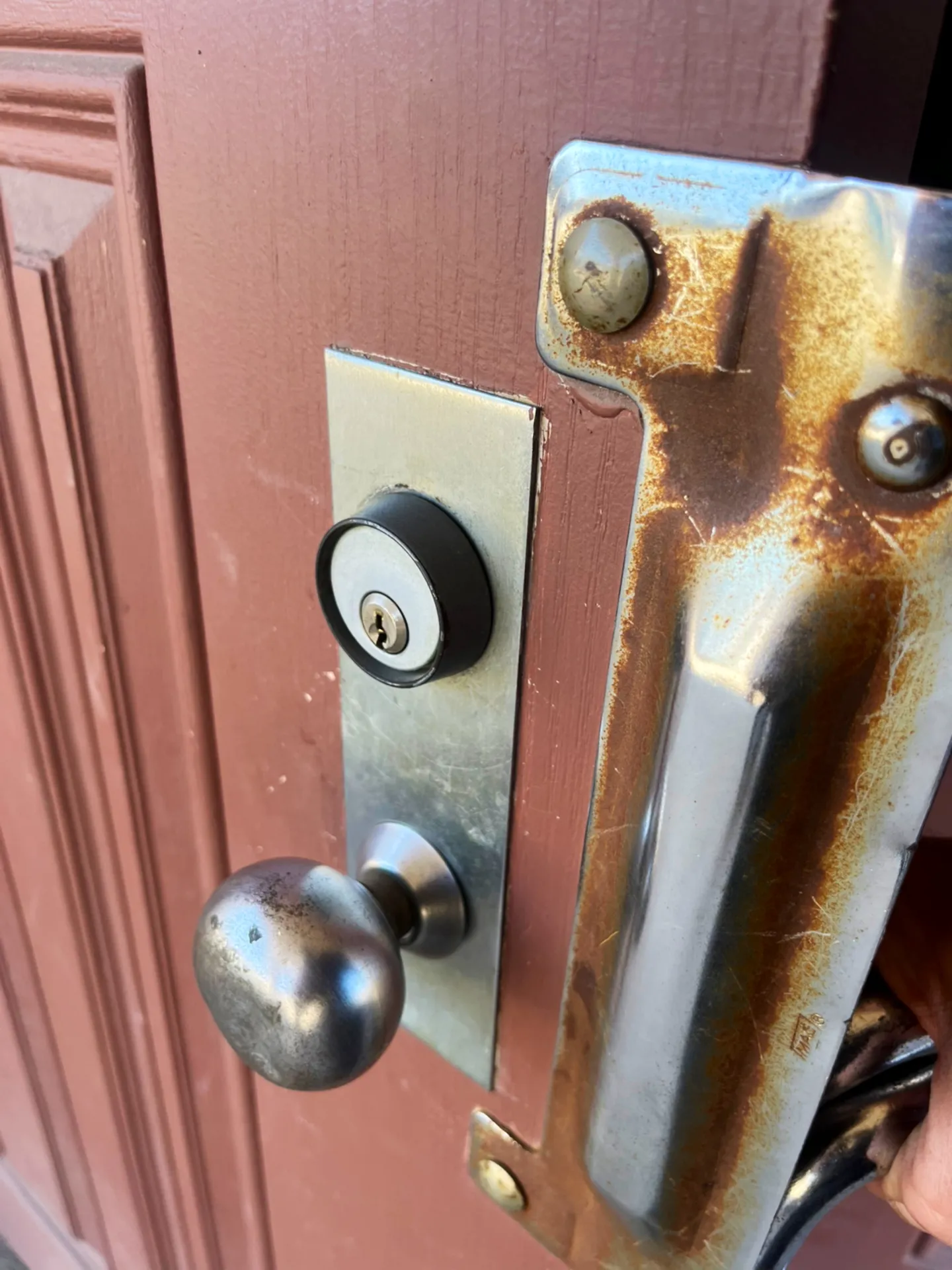 Door  Handle  Or  Doorknob